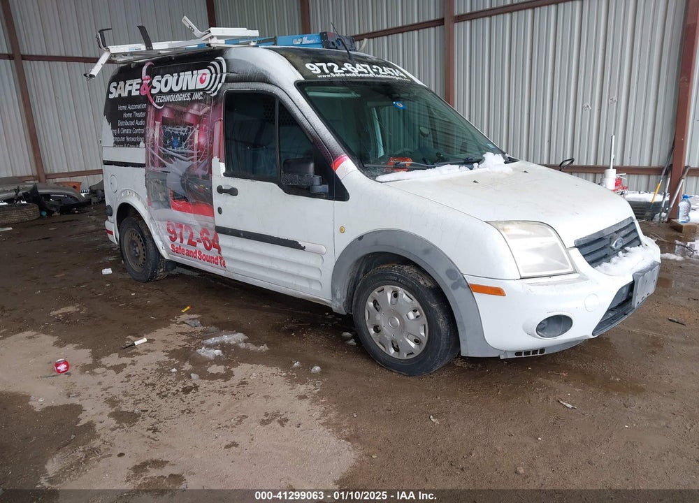 2013 FORD TRANSIT CONNECT XLT VIN: NM0LS7DN5DT132369