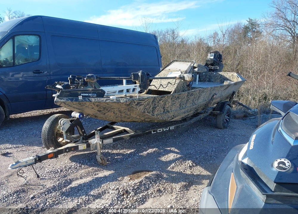 2024 LOWE BASSBOAT VIN: LWC008361324