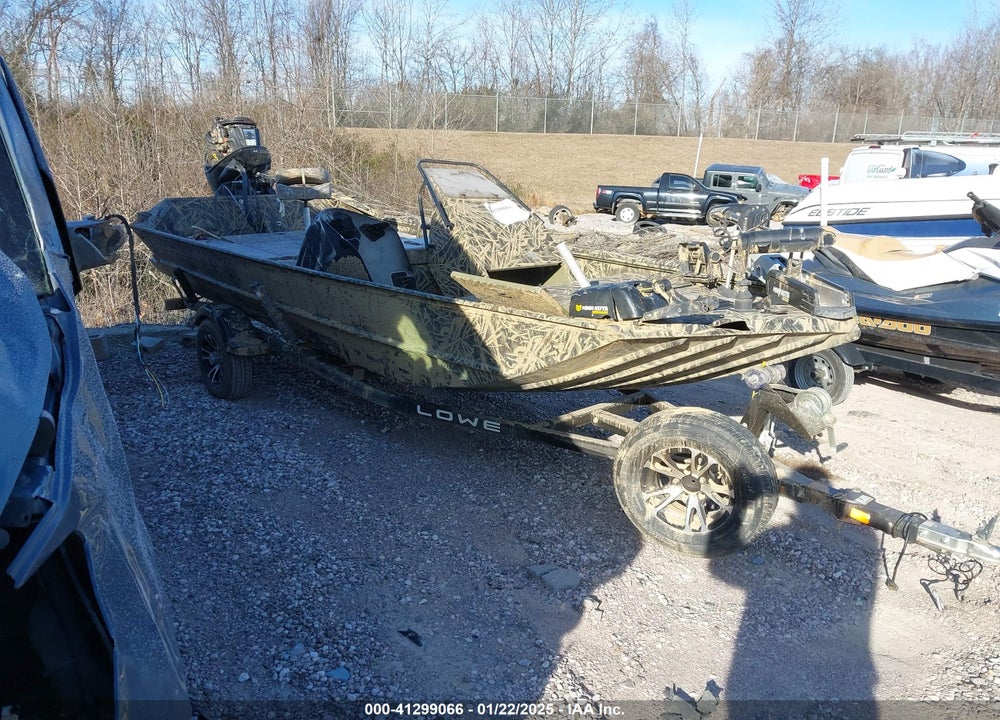 2024 LOWE BASSBOAT VIN: LWC008361324