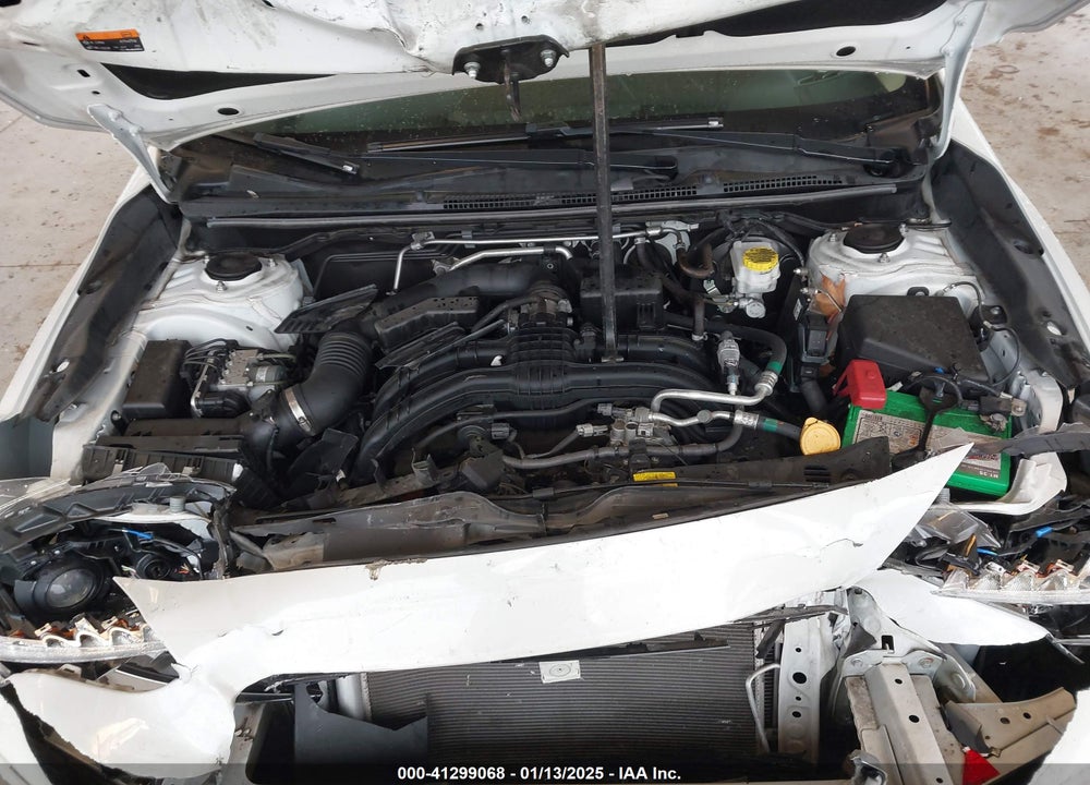 2019 SUBARU IMPREZA VIN: 4S3GTAS6XK3702101