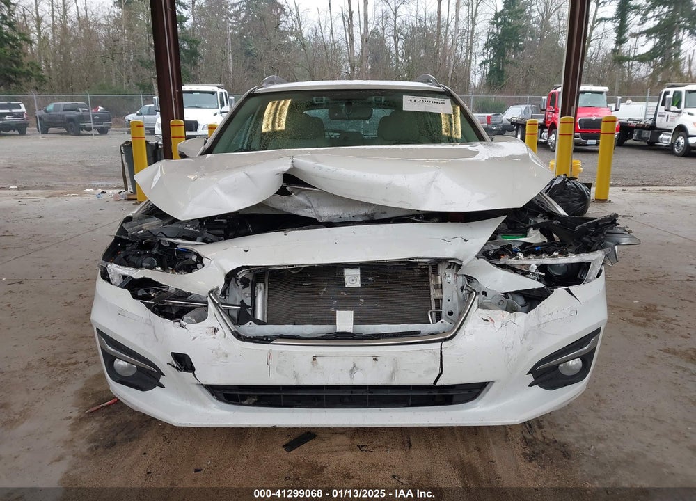 2019 SUBARU IMPREZA VIN: 4S3GTAS6XK3702101