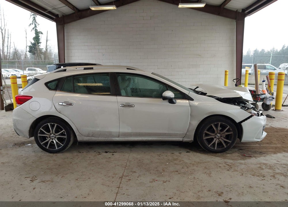 2019 SUBARU IMPREZA VIN: 4S3GTAS6XK3702101