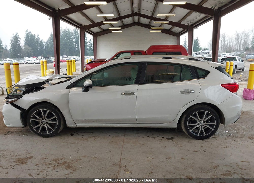 2019 SUBARU IMPREZA VIN: 4S3GTAS6XK3702101