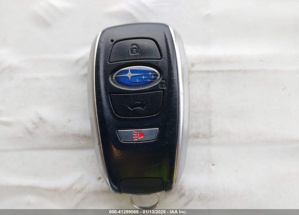 2019 SUBARU IMPREZA VIN: 4S3GTAS6XK3702101