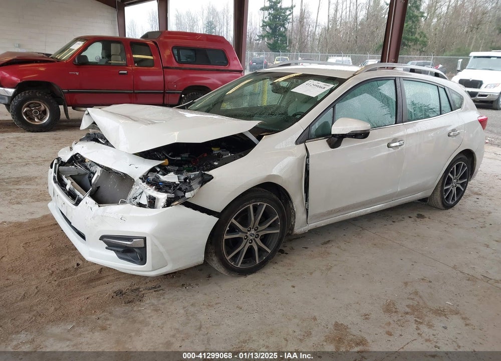 2019 SUBARU IMPREZA VIN: 4S3GTAS6XK3702101