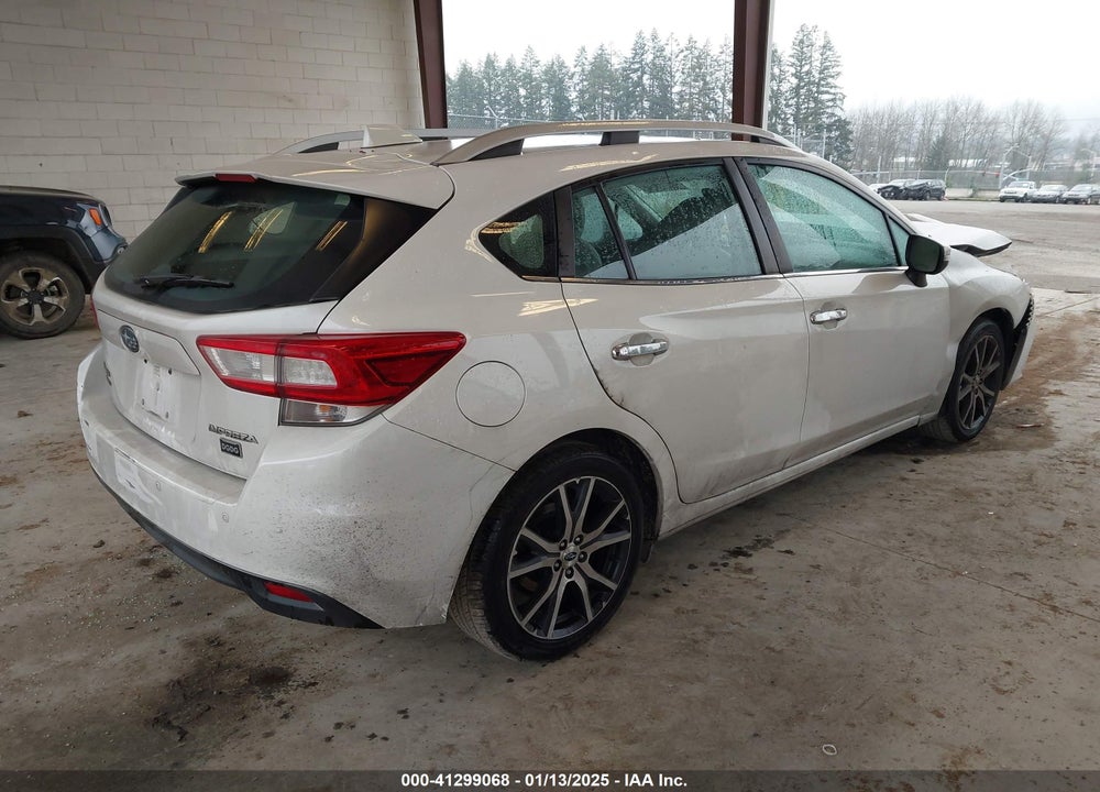 2019 SUBARU IMPREZA VIN: 4S3GTAS6XK3702101