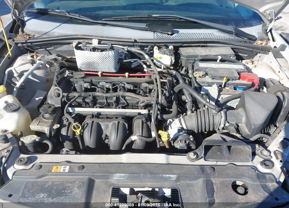 2008 FORD FOCUS VIN: 1FAHP35N58W142766