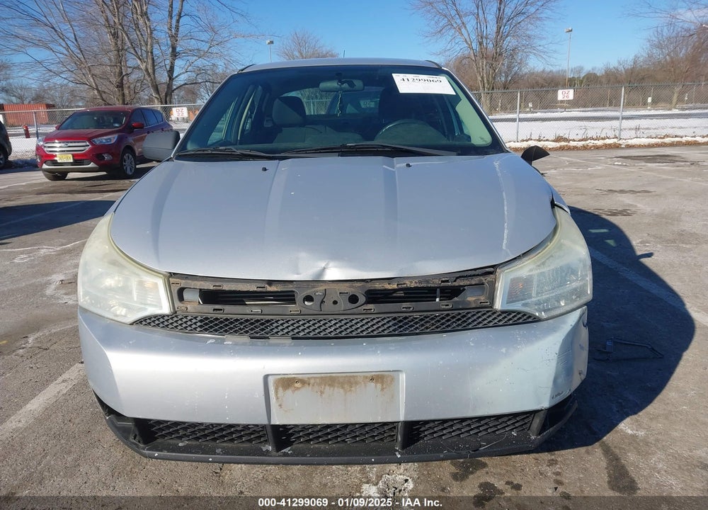 2008 FORD FOCUS VIN: 1FAHP35N58W142766