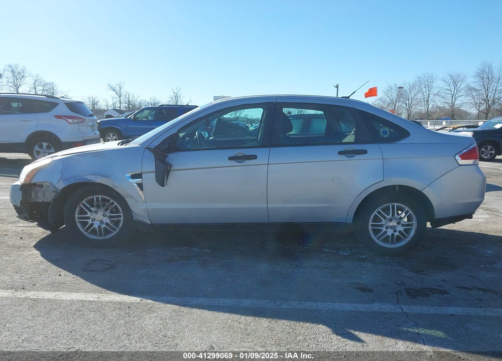 2008 FORD FOCUS VIN: 1FAHP35N58W142766