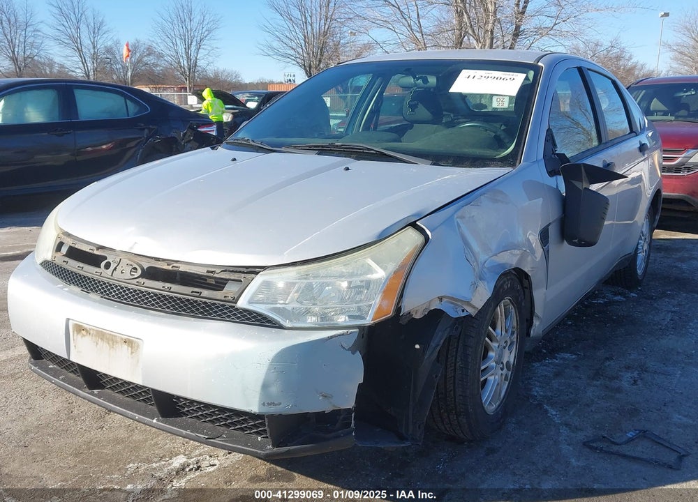 2008 FORD FOCUS VIN: 1FAHP35N58W142766