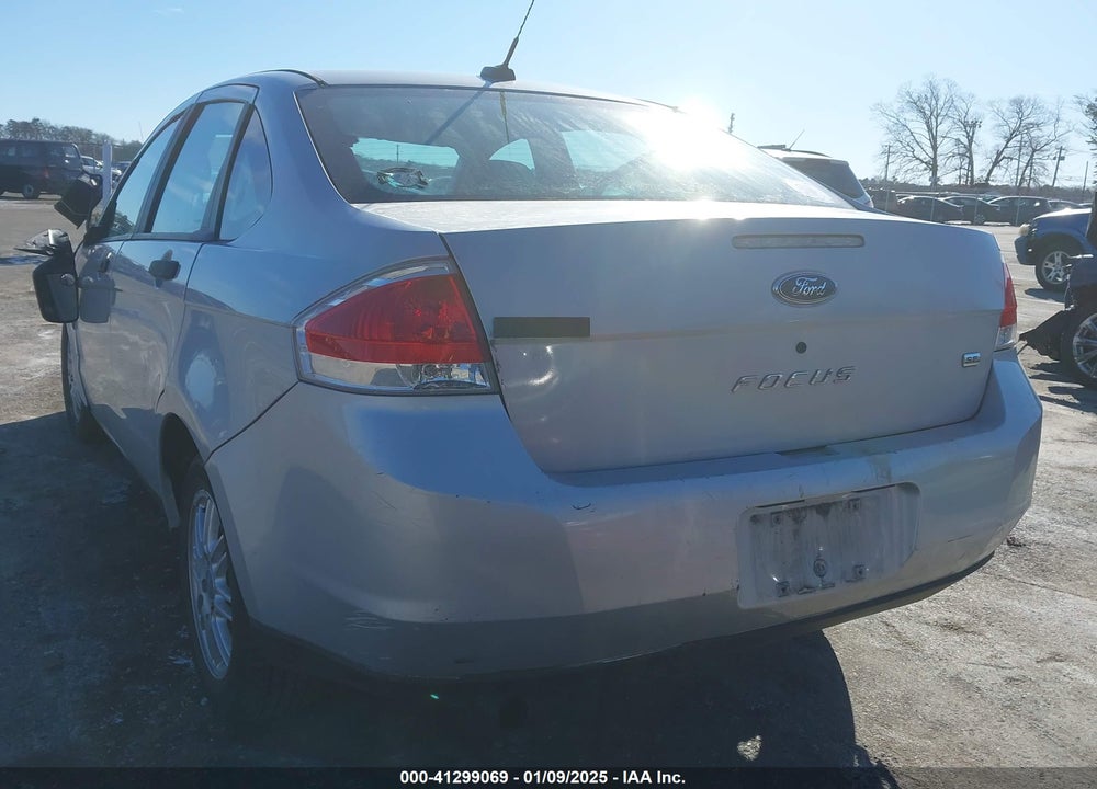 2008 FORD FOCUS VIN: 1FAHP35N58W142766