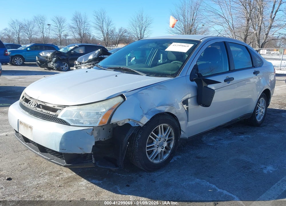 2008 FORD FOCUS VIN: 1FAHP35N58W142766