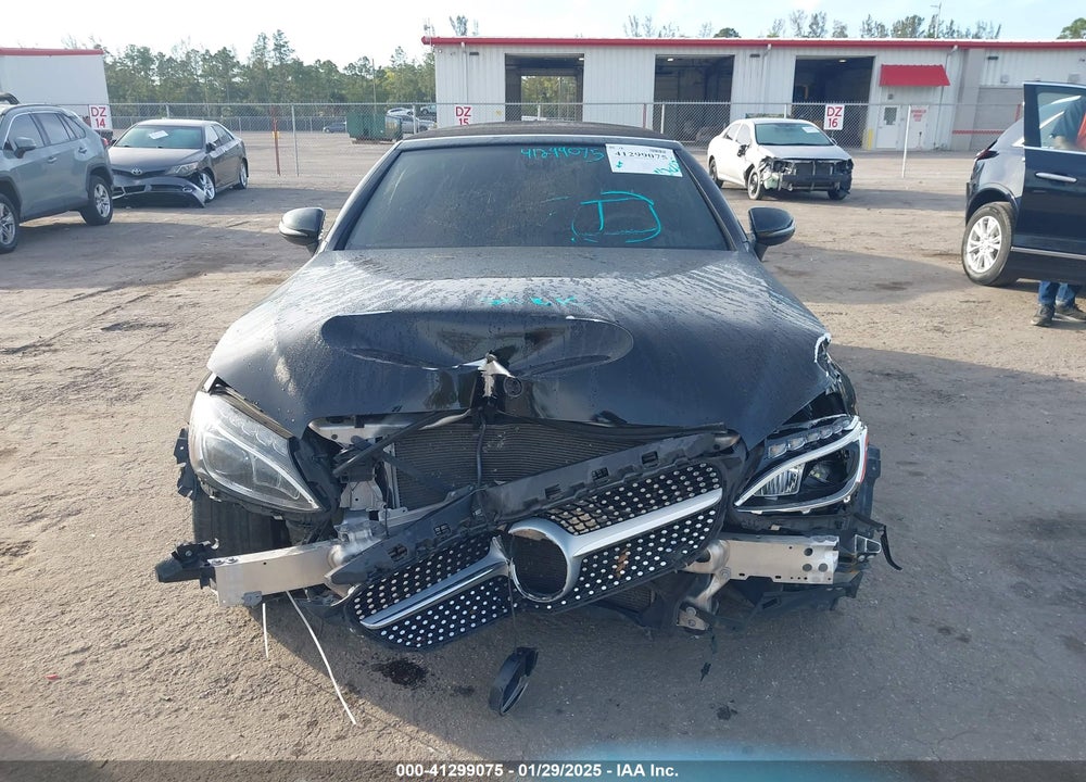 2018 MERCEDES-BENZ C 300 VIN: WDDWK4JB3JF728539