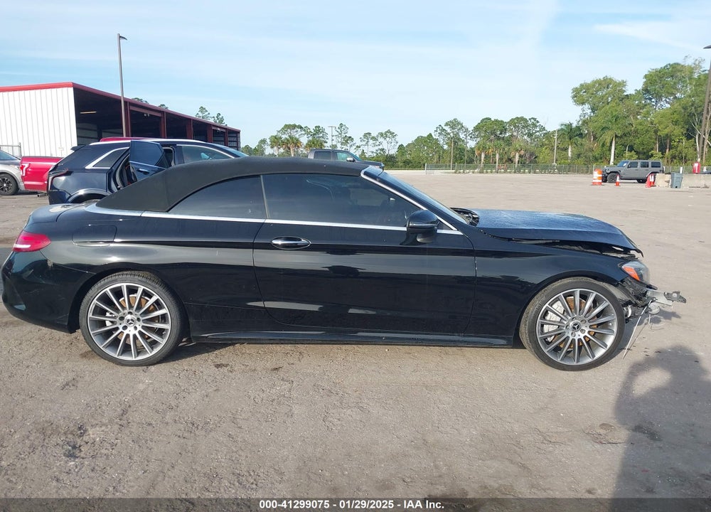 2018 MERCEDES-BENZ C 300 VIN: WDDWK4JB3JF728539