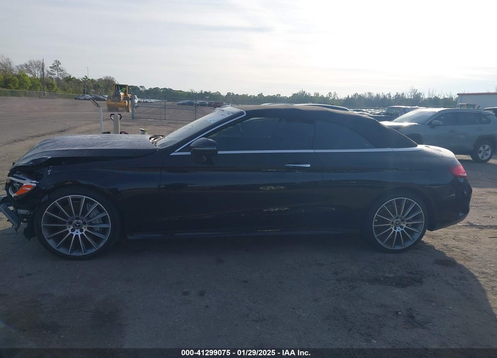 2018 MERCEDES-BENZ C 300 VIN: WDDWK4JB3JF728539