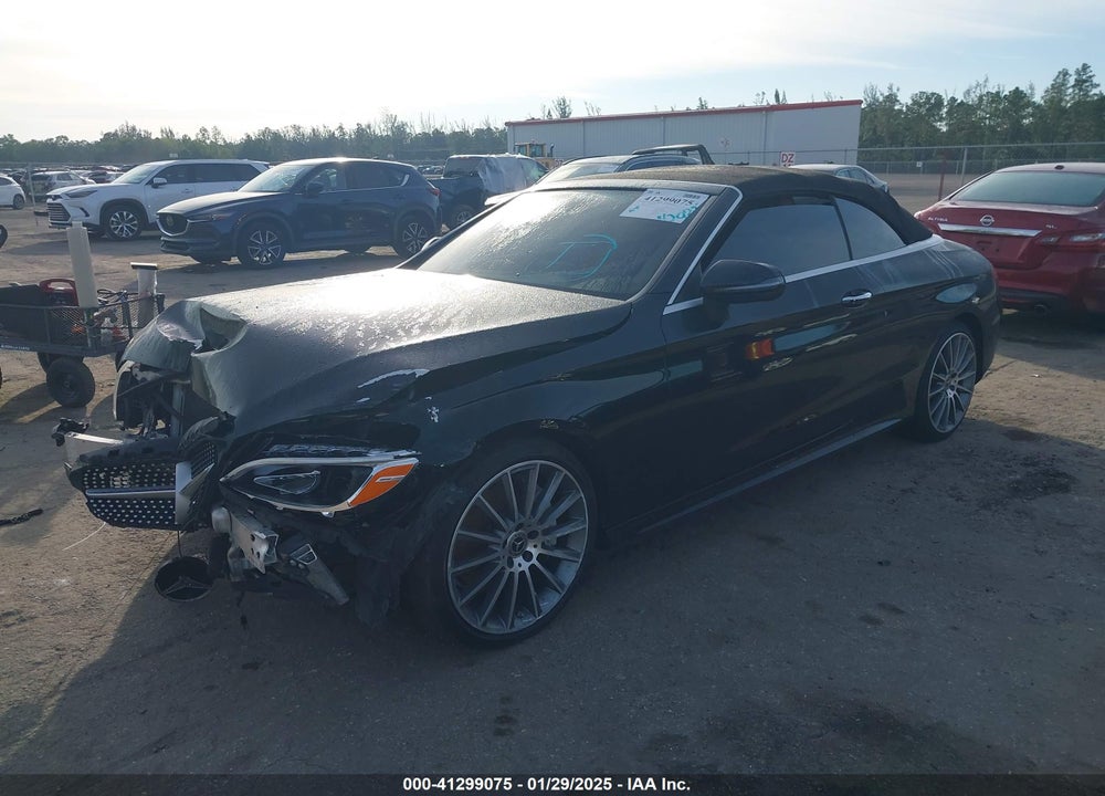 2018 MERCEDES-BENZ C 300 VIN: WDDWK4JB3JF728539