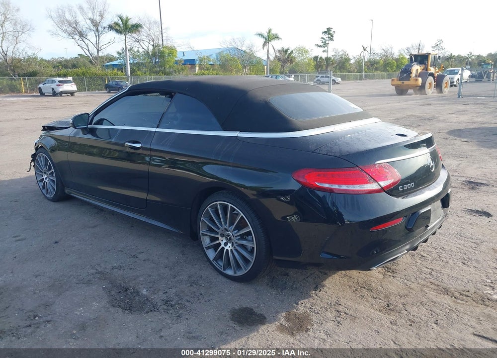 2018 MERCEDES-BENZ C 300 VIN: WDDWK4JB3JF728539