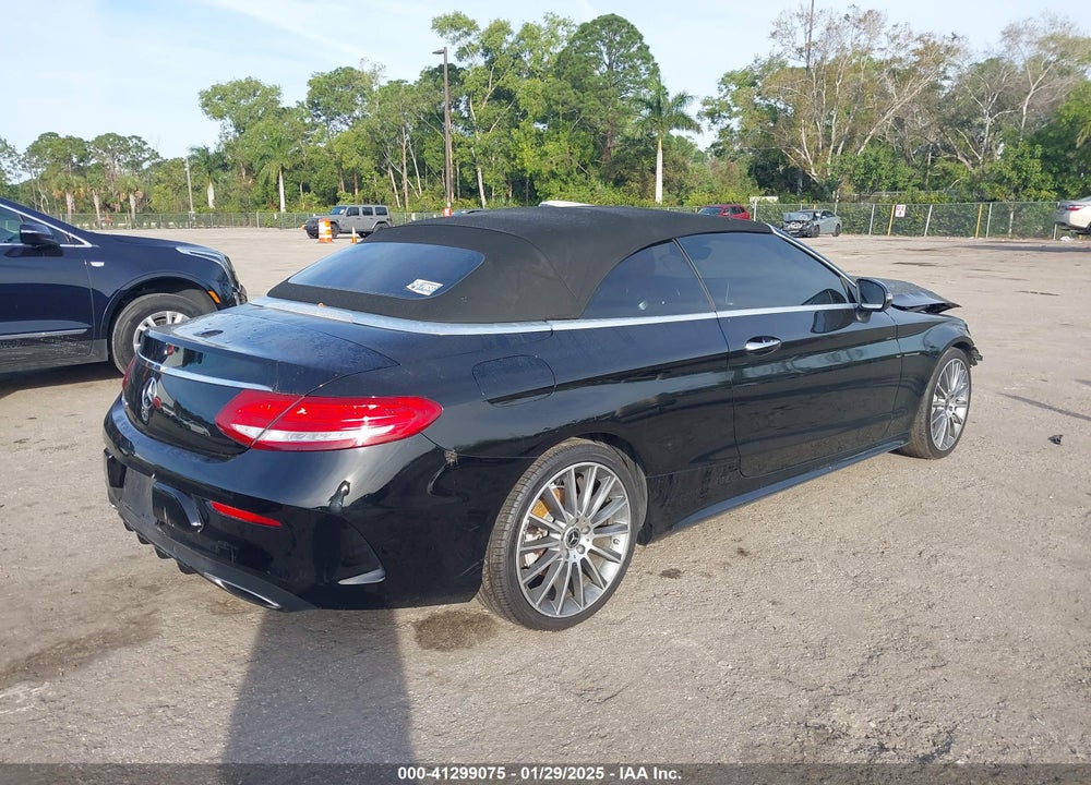 2018 MERCEDES-BENZ C 300 VIN: WDDWK4JB3JF728539