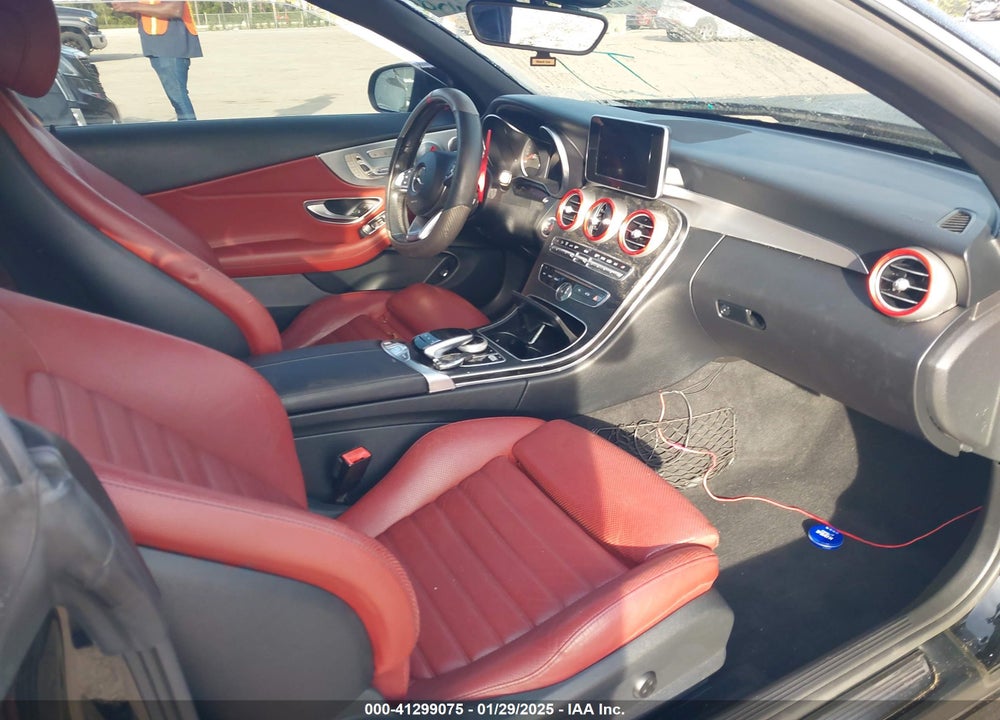 2018 MERCEDES-BENZ C 300 VIN: WDDWK4JB3JF728539