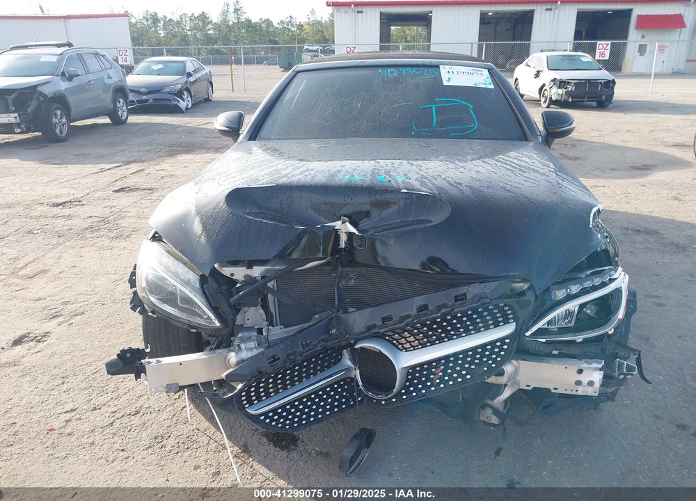 2018 MERCEDES-BENZ C 300 VIN: WDDWK4JB3JF728539