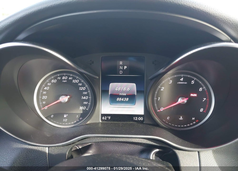 2018 MERCEDES-BENZ C 300 VIN: WDDWK4JB3JF728539