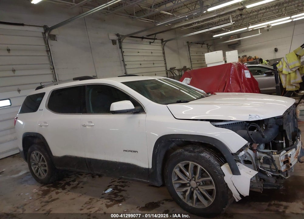 2018 GMC ACADIA SLE-2 VIN: 1GKKNSLS4JZ201761