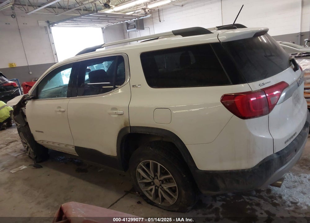 2018 GMC ACADIA SLE-2 VIN: 1GKKNSLS4JZ201761