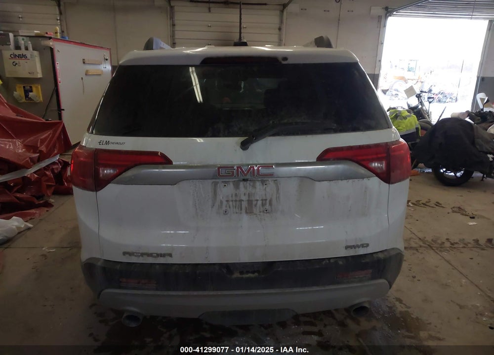2018 GMC ACADIA SLE-2 VIN: 1GKKNSLS4JZ201761