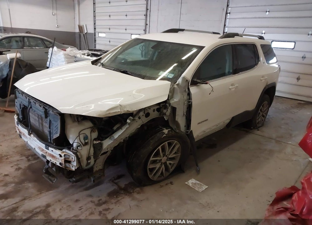 2018 GMC ACADIA SLE-2 VIN: 1GKKNSLS4JZ201761