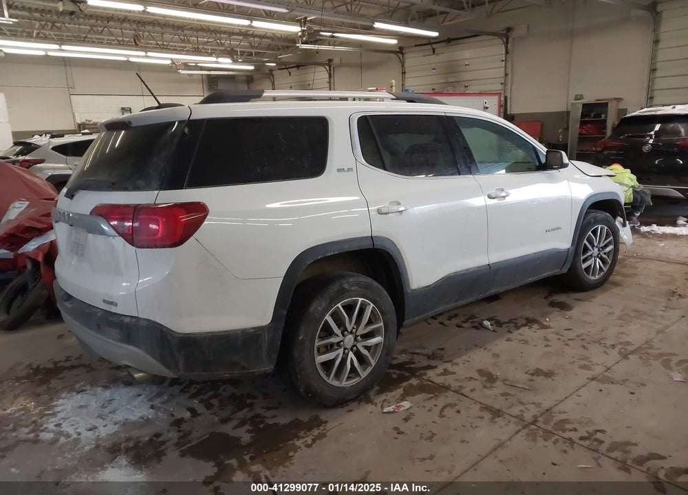 2018 GMC ACADIA SLE-2 VIN: 1GKKNSLS4JZ201761