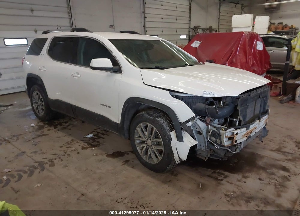 2018 GMC ACADIA SLE-2 VIN: 1GKKNSLS4JZ201761