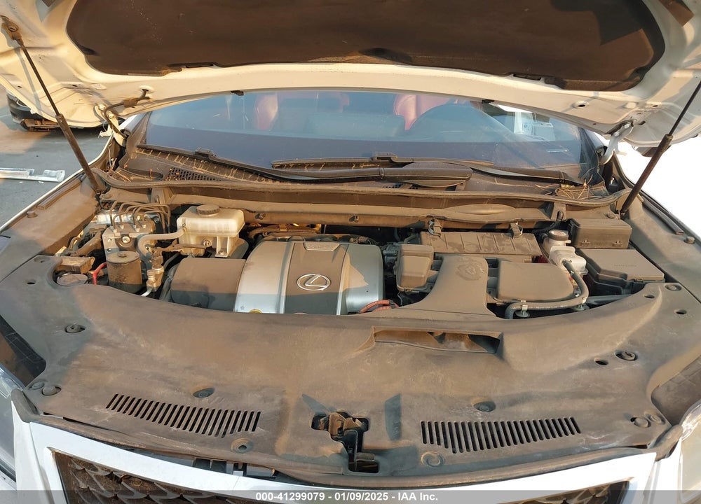 2019 LEXUS RX 450H F-SPORT VIN: 2T2BGMCAXKC036573