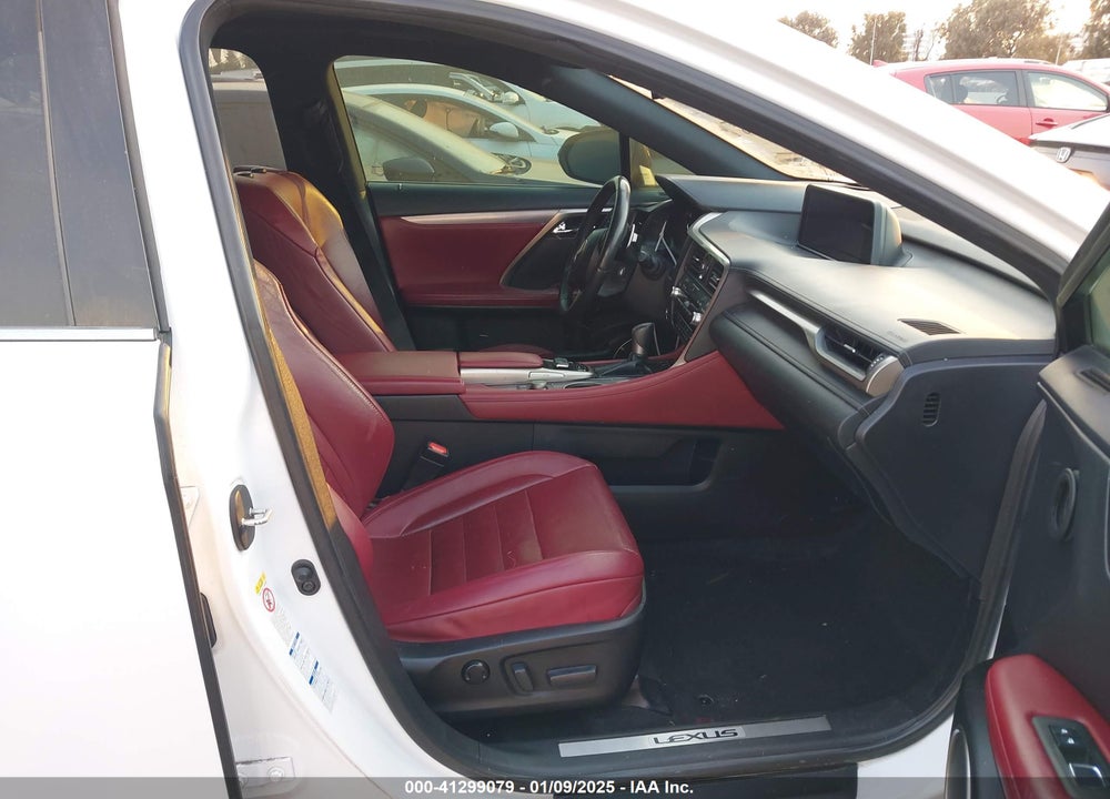 2019 LEXUS RX 450H F-SPORT VIN: 2T2BGMCAXKC036573