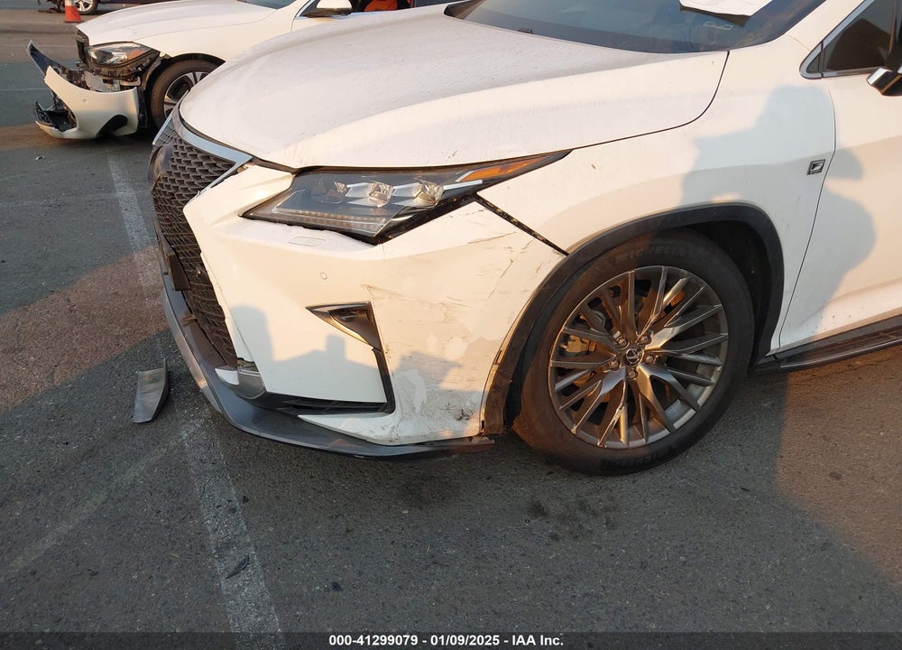 2019 LEXUS RX 450H F-SPORT VIN: 2T2BGMCAXKC036573