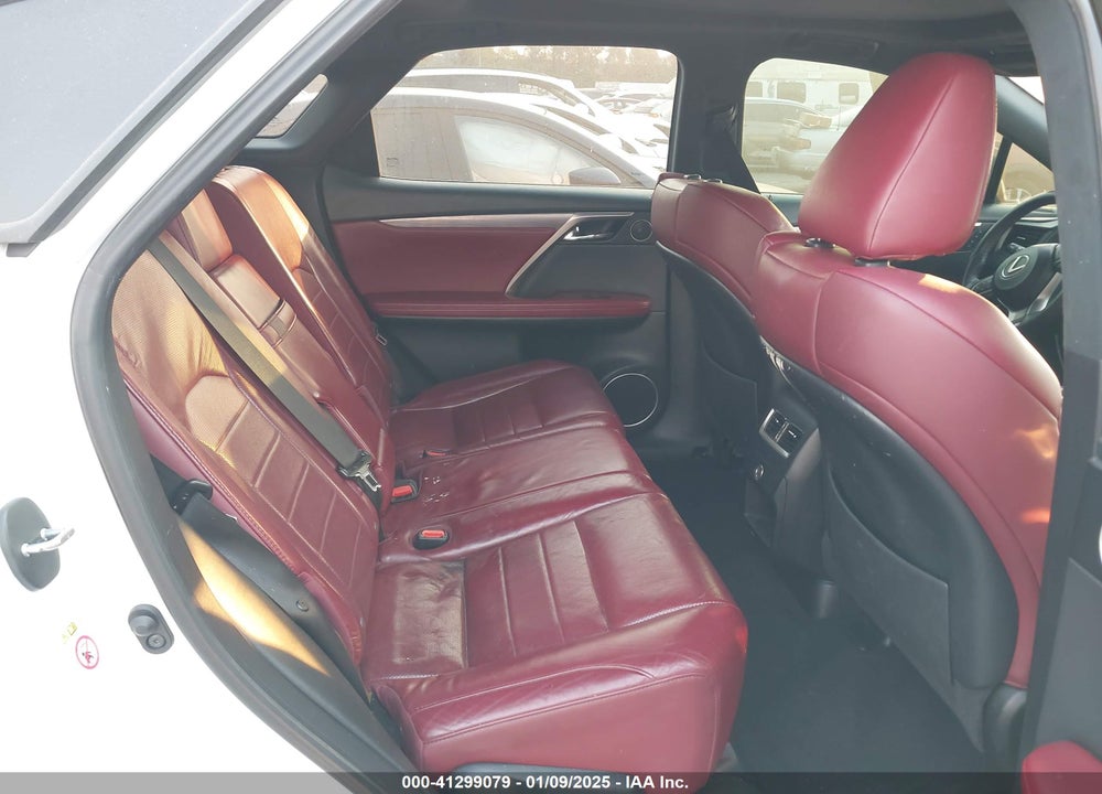 2019 LEXUS RX 450H F-SPORT VIN: 2T2BGMCAXKC036573