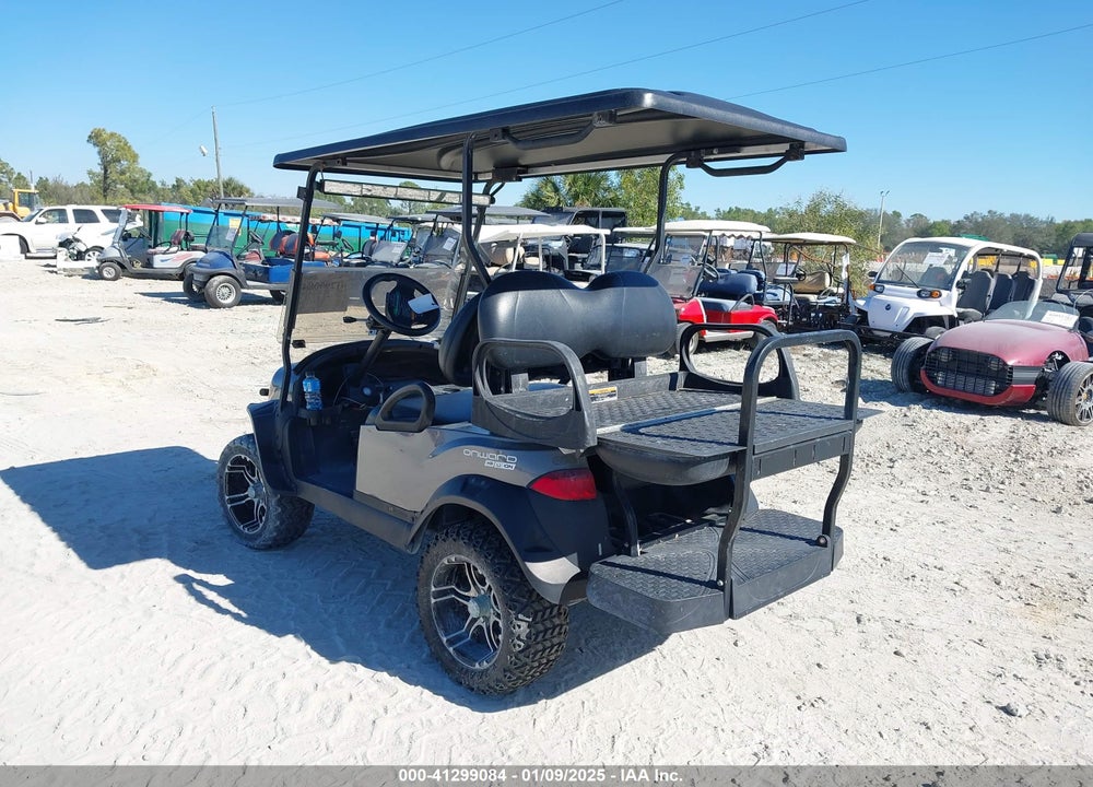 2021 CLUB CAR GOLF CART VIN: DM2137208901