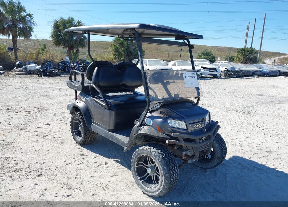 2021 CLUB CAR GOLF CART VIN: DM2137208901