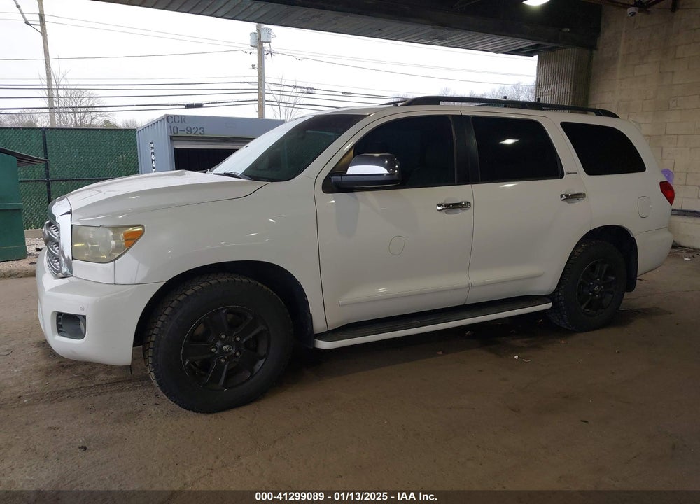 2008 TOYOTA SEQUOIA LIMITED 5.7L V8 VIN: 5TDZY68A38S011275