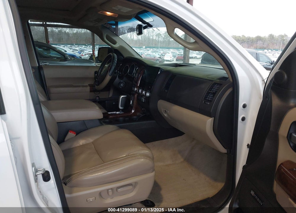 2008 TOYOTA SEQUOIA LIMITED 5.7L V8 VIN: 5TDZY68A38S011275
