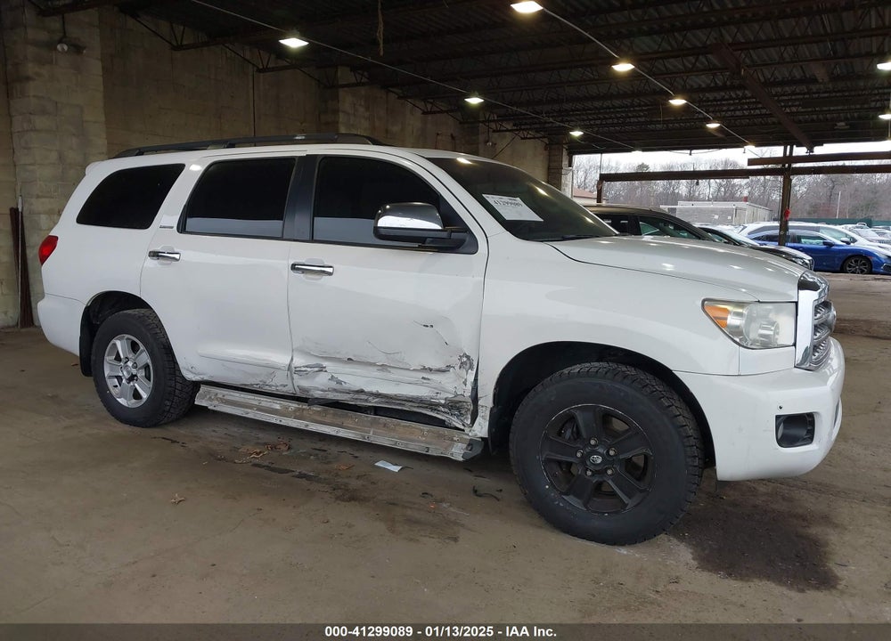 2008 TOYOTA SEQUOIA LIMITED 5.7L V8 VIN: 5TDZY68A38S011275