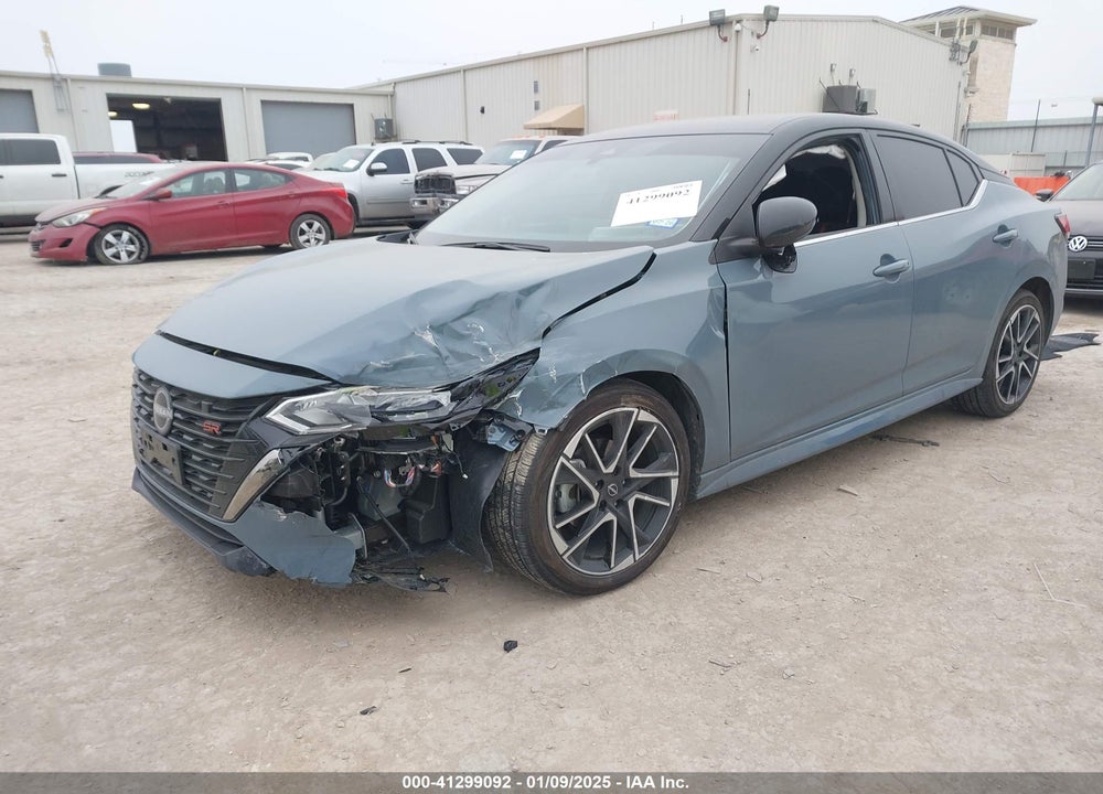 2024 NISSAN SENTRA VIN: 3N1AB8DV2RY379222