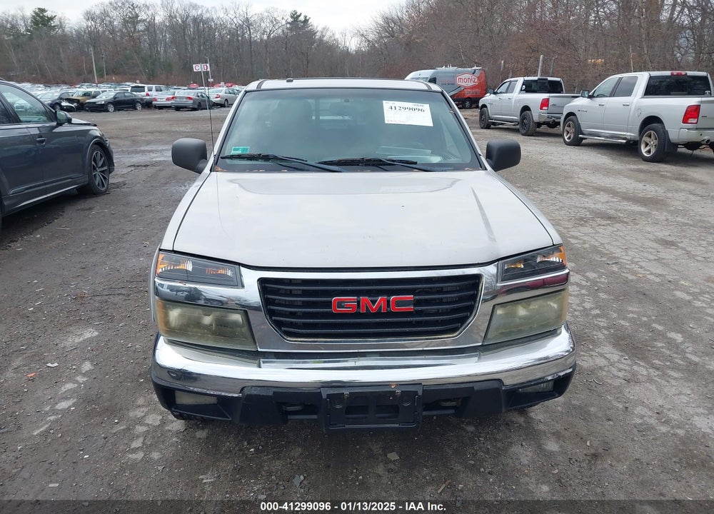 2006 GMC CANYON SLT VIN: 1GTDT136568152929