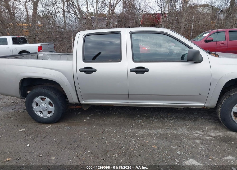 2006 GMC CANYON SLT VIN: 1GTDT136568152929