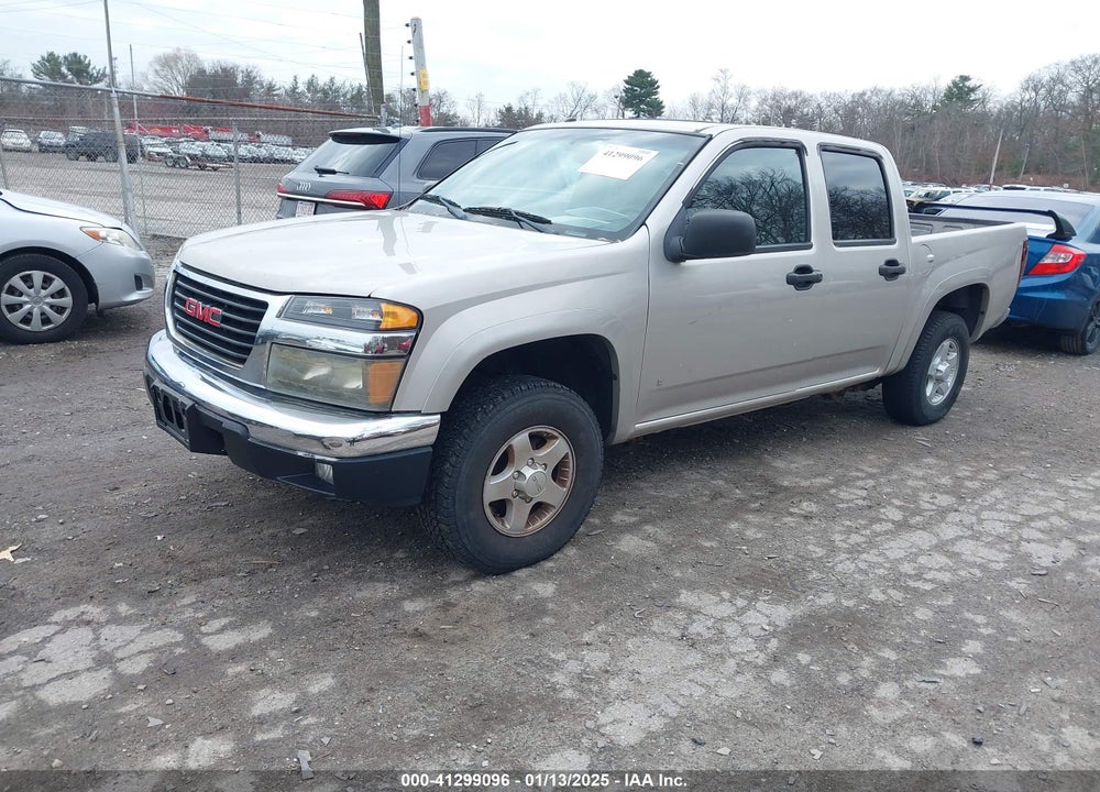 2006 GMC CANYON SLT VIN: 1GTDT136568152929