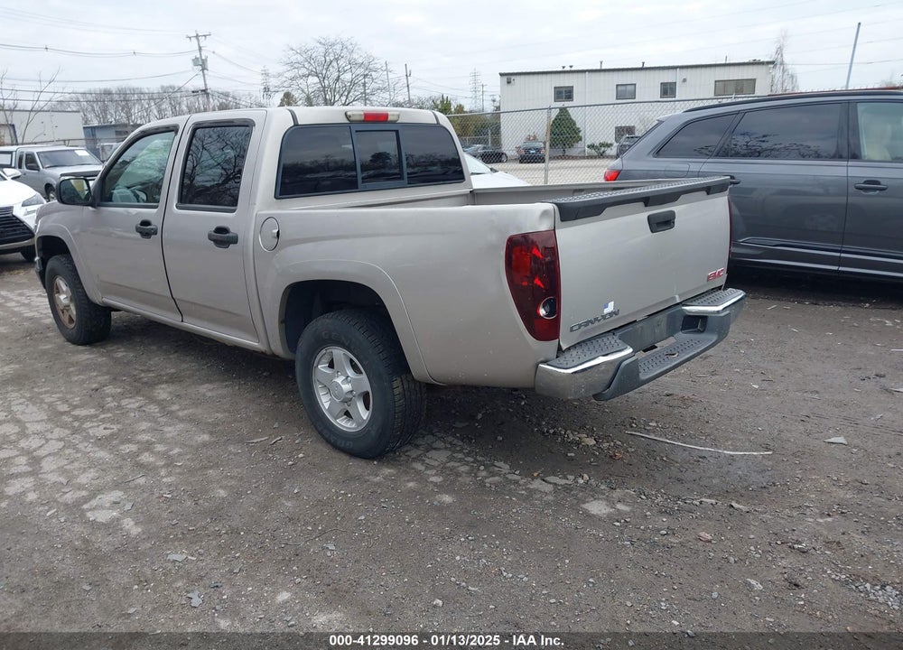 2006 GMC CANYON SLT VIN: 1GTDT136568152929