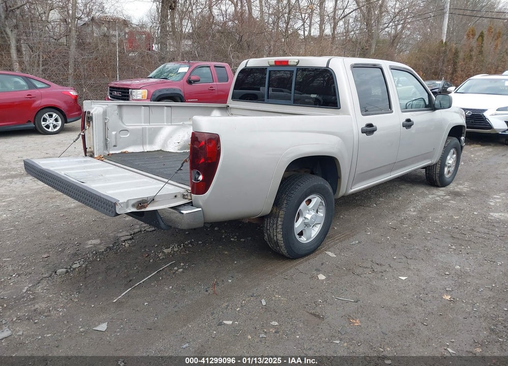 2006 GMC CANYON SLT VIN: 1GTDT136568152929