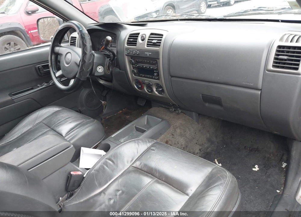 2006 GMC CANYON SLT VIN: 1GTDT136568152929