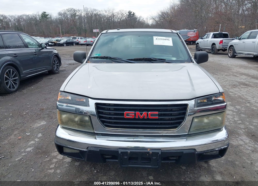 2006 GMC CANYON SLT VIN: 1GTDT136568152929