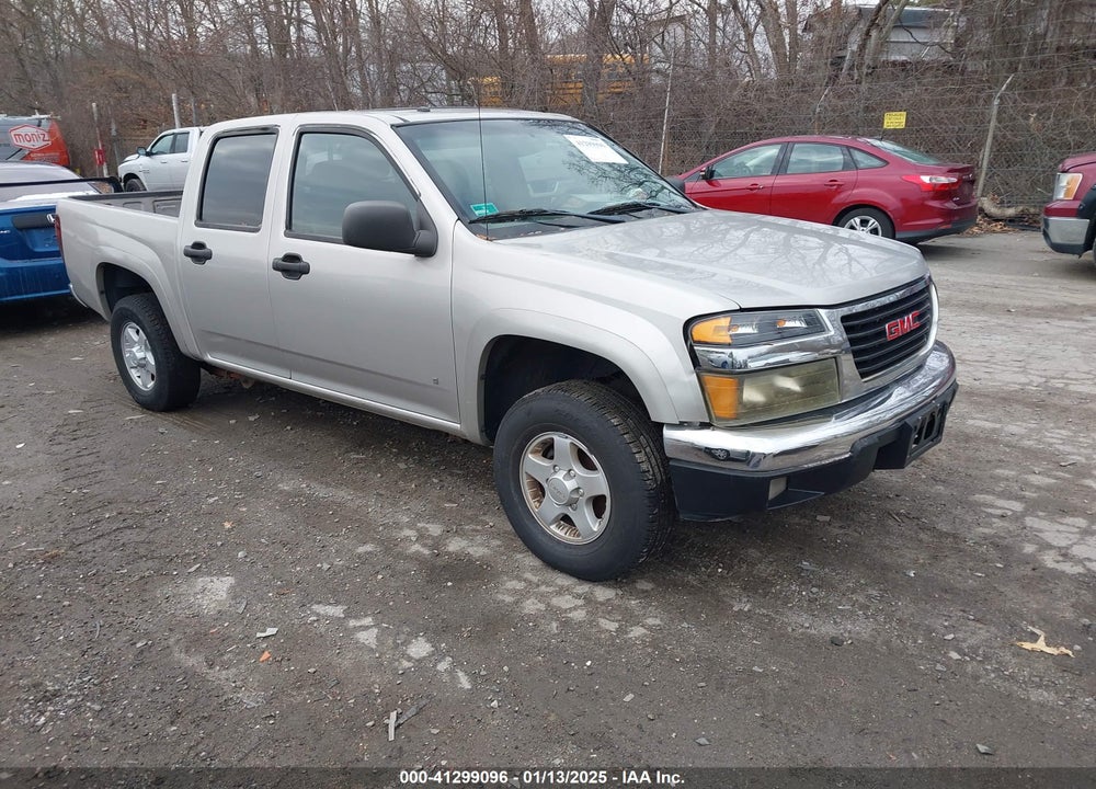 2006 GMC CANYON SLT VIN: 1GTDT136568152929