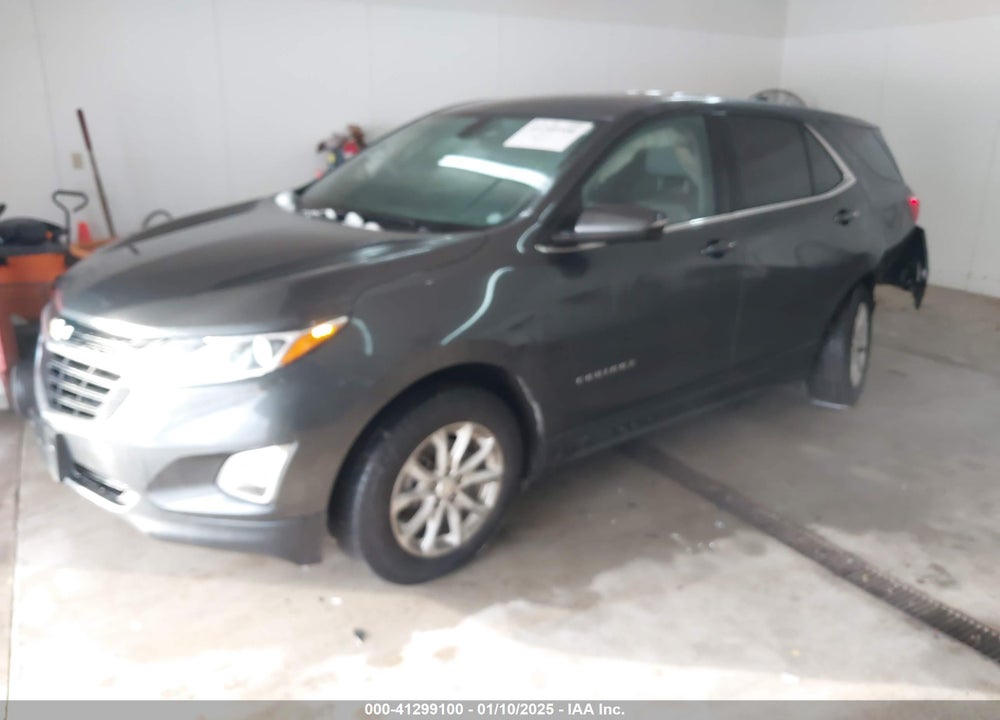 2018 CHEVROLET EQUINOX LT VIN: 2GNAXJEV5J6328590